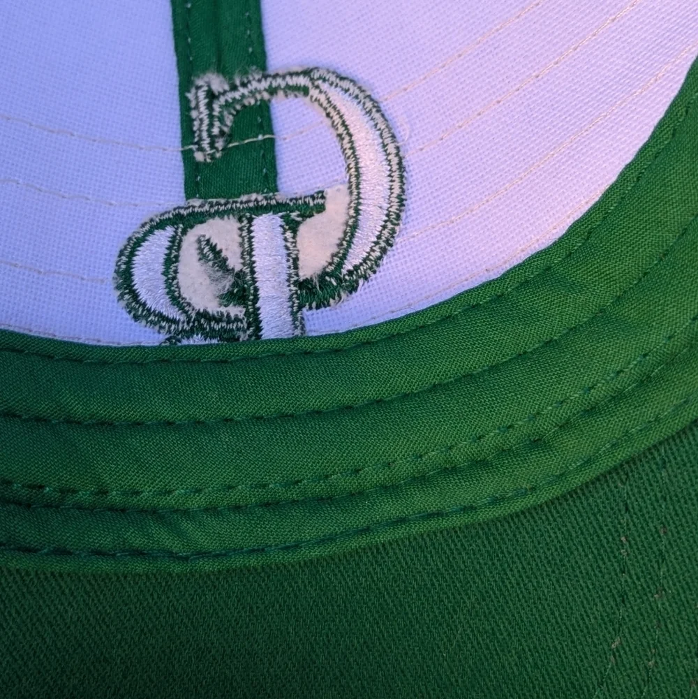 Colorado State University Colorado Rockies Baseball Cap Green White Tan Unisex
